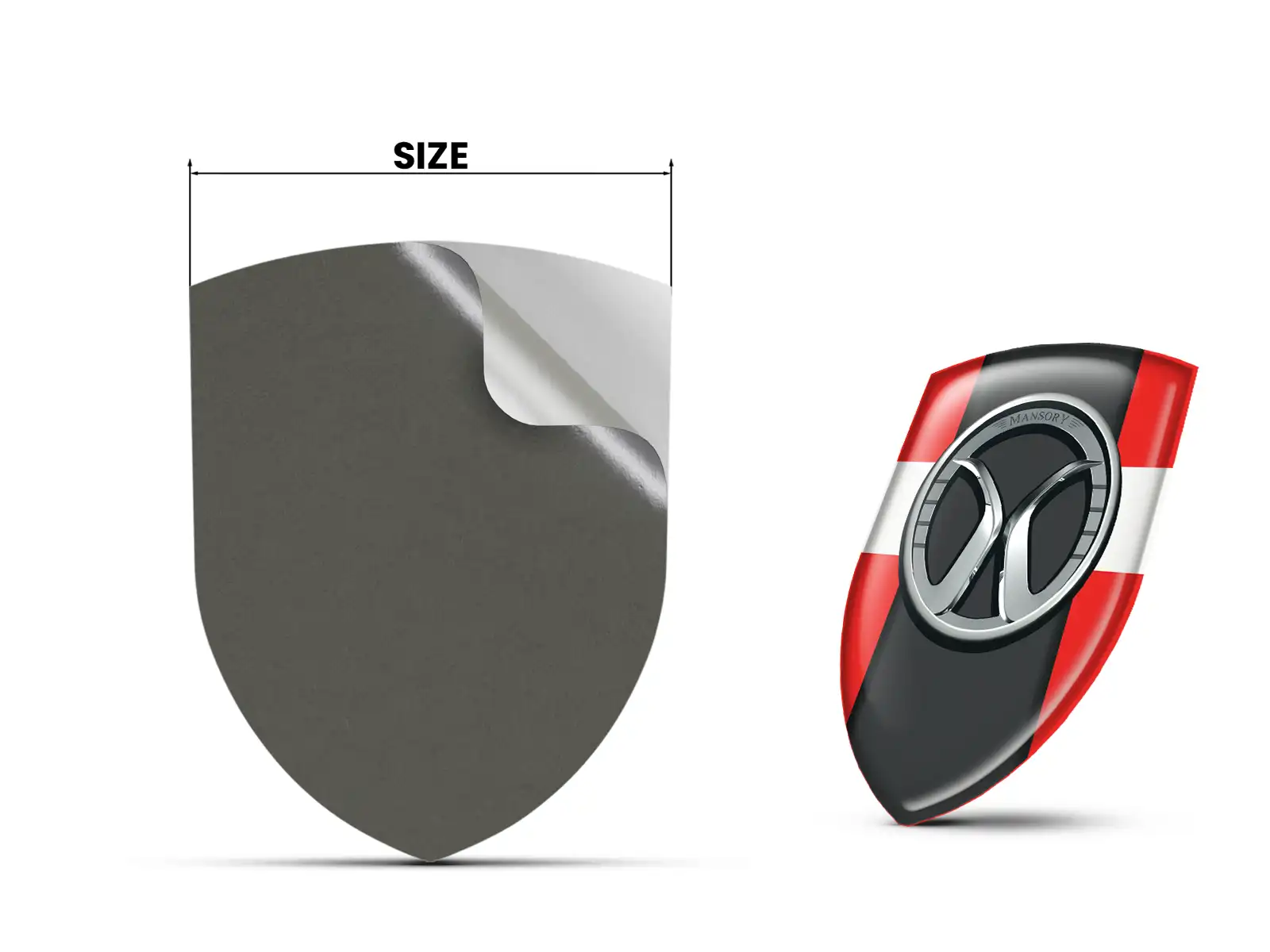 Mansory Parachoques Personalizados Deporte Minimalista
